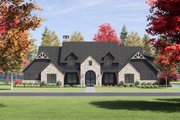 Country Style House Plan - 4 Beds 4.5 Baths 4032 Sq/Ft Plan #1096-14 