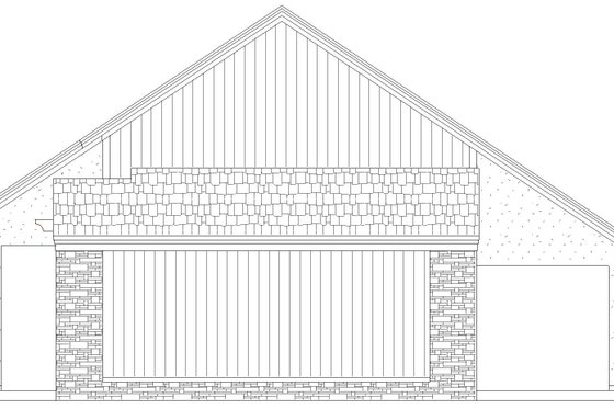 Exterior - Other Elevation 1 for Contemporary House Plan #45-621 - 3 bed, 2 bath