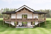 Barndominium Style House Plan - 3 Beds 4.5 Baths 5712 Sq/Ft Plan #1064-393 