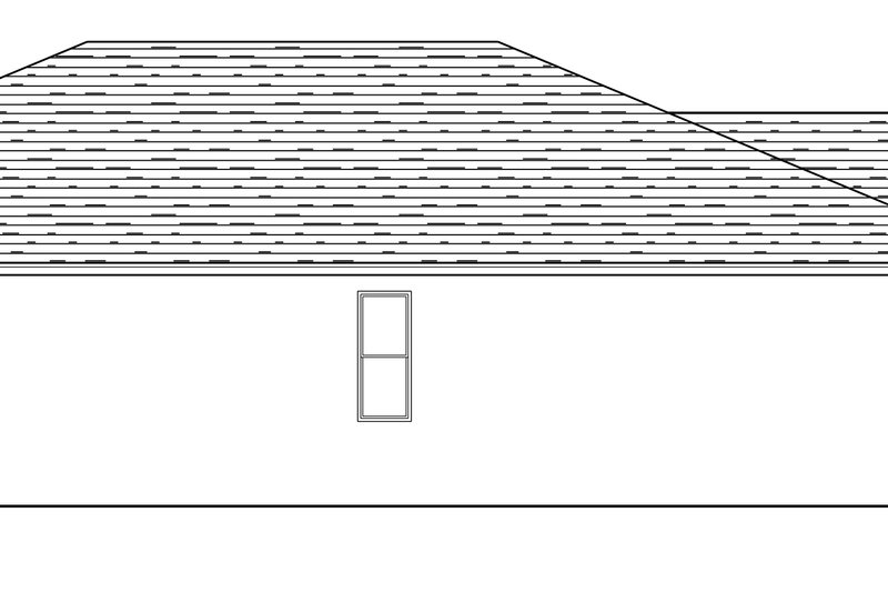 Home Plan - Exterior - Other Elevation for Traditional House Plan #1058-252 - 3 bed, 2 bath