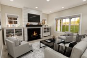 Farmhouse Style House Plan - 4 Beds 2.5 Baths 2476 Sq/Ft Plan #51-1357 