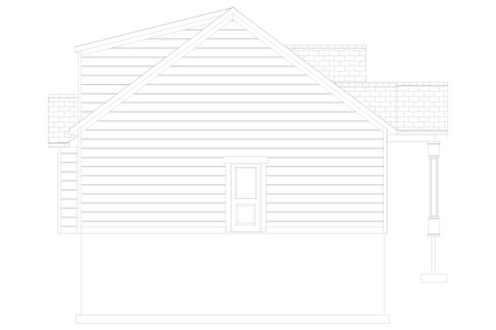 Exterior - Other Elevation 1 for Craftsman House Plan #1060-461 - 3 bed, 3 bath
