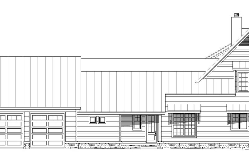 Dream House Plan - Exterior - Other Elevation 1 for Country House Plan #932-66 - 6 bed, 4.5 bath