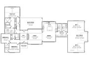 Modern Style House Plan - 3 Beds 2 Baths 2247 Sq/Ft Plan #1096-95 