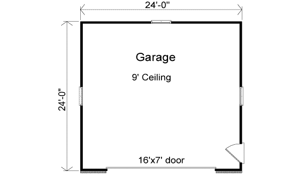 House Blueprint - Traditional Floor Plan - Main Floor Plan #22-436