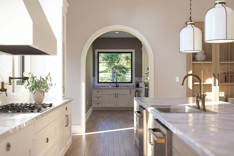 Dream House Plan - Interior - Kitchen 2 for Cottage House Plan #455-696 - 3 bed, 4 bath