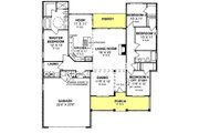 Traditional Style House Plan - 4 Beds 2 Baths 1958 Sq/Ft Plan #20-379 