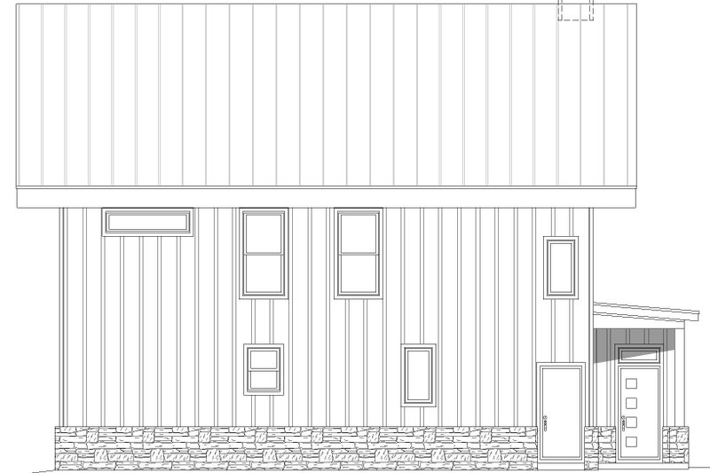 Dream House Plan - Exterior - Other Elevation 1 for Country House Plan #932-884 - 4 bed, 2.5 bath
