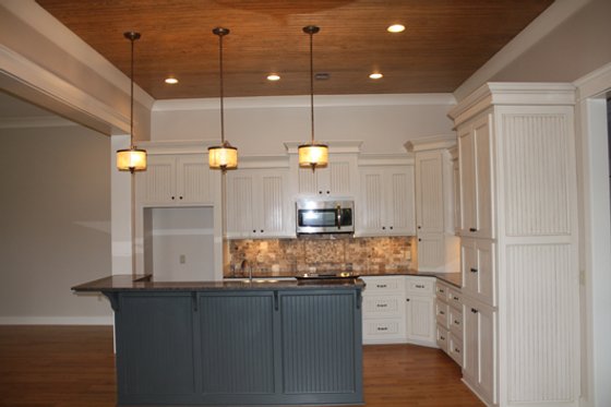 Interior - Kitchen 1 for Country House Plan #430-56 - 3 bed, 2 bath