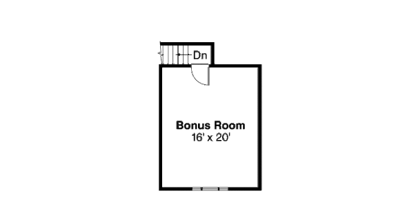 Home Plan - Craftsman Floor Plan - Other Floor Plan #124-699