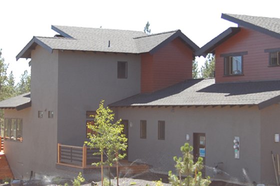 Exterior - Rear Elevation for Craftsman House Plan #434-8 - 4 bed, 3.5 bath