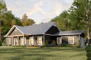 Farmhouse Style House Plan - 3 Beds 2 Baths 1788 Sq/Ft Plan #44-275 