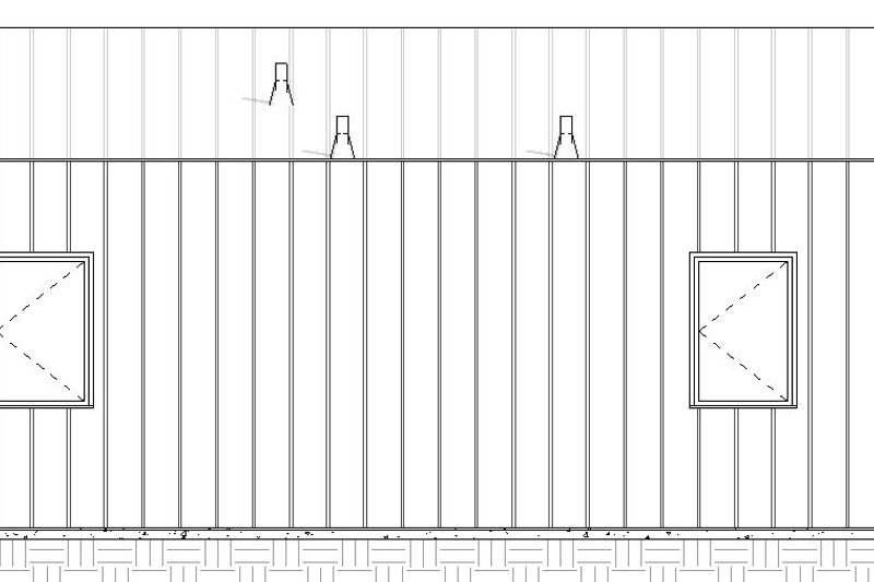 Dream House Plan - Exterior - Other Elevation 3 for Modern House Plan #895-148 - 1 bed, 1 bath