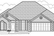 Traditional Style House Plan - 4 Beds 3 Baths 2556 Sq/Ft Plan #65-293 