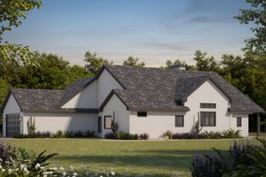 Exterior - Rear Elevation for Farmhouse House Plan #20-2566 - 4 bed, 3.5 bath