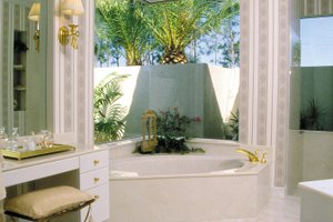 Interior - Master Bathroom for Contemporary House Plan #930-17 - 3 bed, 3 bath