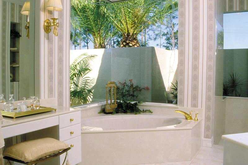 Dream House Plan - Interior - Master Bathroom for Contemporary House Plan #930-17 - 3 bed, 3 bath