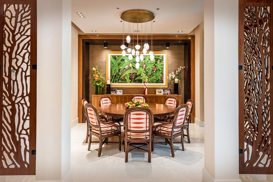 Interior - Dining Room for Beach House Plan #938-102 - 5 bed, 6.5 bath