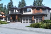 Contemporary Style House Plan - 5 Beds 4.5 Baths 4481 Sq/Ft Plan #1066-63 