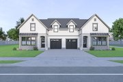 Farmhouse Style House Plan - 6 Beds 5 Baths 3070 Sq/Ft Plan #1070-96 