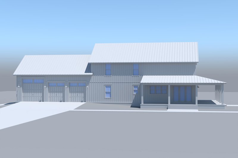 House Blueprint - User Generated 2 for Barndominium House Plan #430-453 - 5 bed, 3 bath