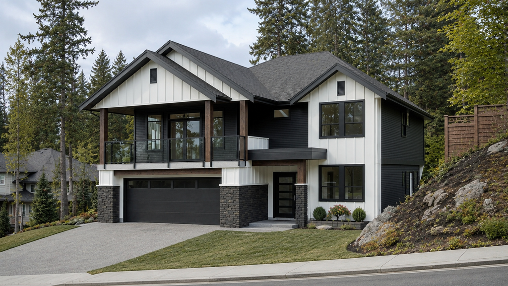 Exterior - Front Elevation 2 for Craftsman House Plan #1100-141 - 3 bed, 2 bath