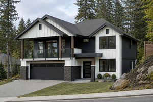 Dream House Plan - Exterior - Front Elevation for Craftsman House Plan #1100-141 - 3 bed, 2 bath