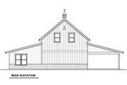 Farmhouse Style House Plan - 1 Beds 1 Baths 1521 Sq/Ft Plan #1070-201 