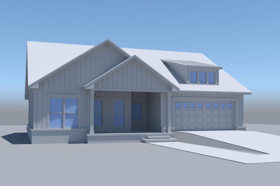 User Generated 1 for Farmhouse House Plan #430-452 - 3 bed, 2 bath
