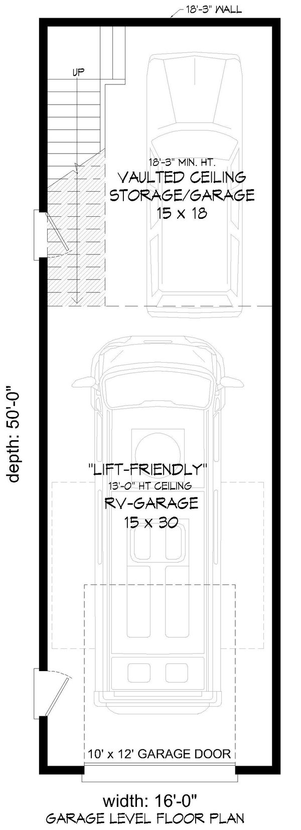 House Blueprint - Contemporary Floor Plan - Main Floor Plan #932-520
