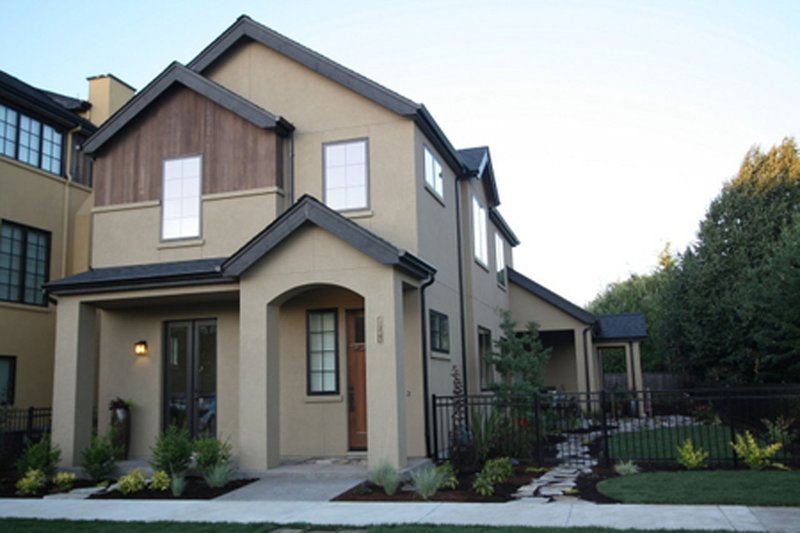 Home Plan - Photo 3 for Cottage House Plan #124-868 - 4 bed, 4 bath