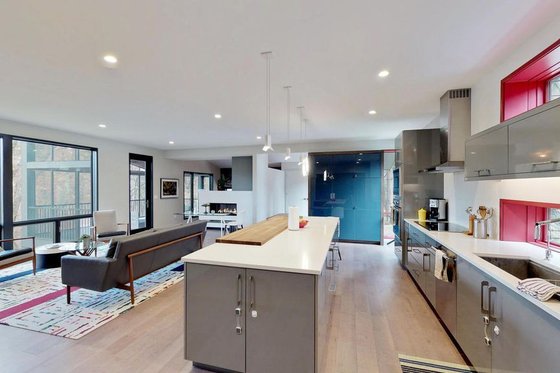 Interior - Kitchen for Modern House Plan #901-161 - 5 bed, 3.5 bath
