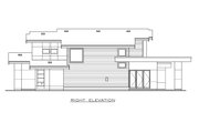 Contemporary Style House Plan - 4 Beds 3.5 Baths 2786 Sq/Ft Plan #1100-58 