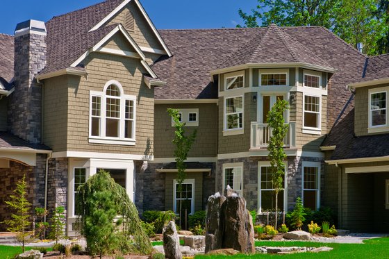 Photo 34 for Craftsman House Plan #132-182 - 5 bed, 5.5 bath