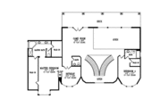 Mediterranean Style House Plan - 4 Beds 5 Baths 5157 Sq/Ft Plan #1-938 
