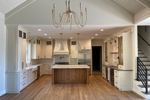Interior - Kitchen 2 for Farmhouse House Plan #437-125 - 4 bed, 3.5 bath