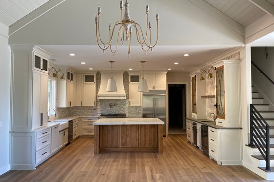 Interior - Kitchen 2 for Farmhouse House Plan #437-125 - 4 bed, 3.5 bath
