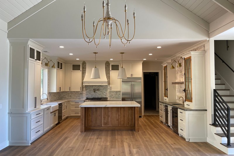 Dream House Plan - Interior - Kitchen 2 for Farmhouse House Plan #437-125 - 4 bed, 3.5 bath