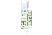 Traditional Style House Plan - 3 Beds 2 Baths 1490 Sq/Ft Plan #17-126 Floor 