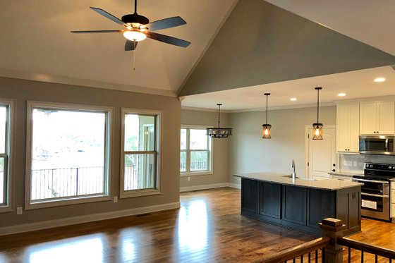 Interior - Dining Room for Ranch House Plan #437-77 - 3 bed, 2.5 bath