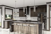 Modern Style House Plan - 3 Beds 2 Baths 1986 Sq/Ft Plan #455-296 