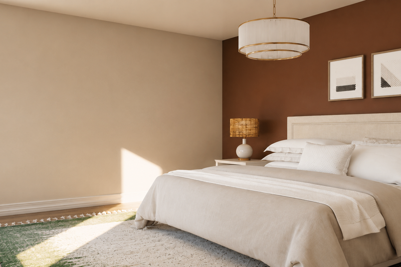 Architectural House Design - Interior - Bedroom 1 for Farmhouse House Plan #1064-471 - 4 bed, 2.5 bath