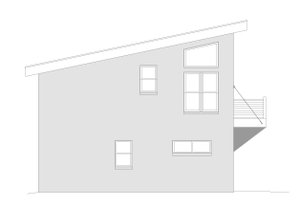 Exterior - Other Elevation 1 for Modern House Plan #932-371 - 2 bed, 2 bath