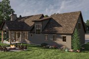 Traditional Style House Plan - 3 Beds 3 Baths 2354 Sq/Ft Plan #455-399 