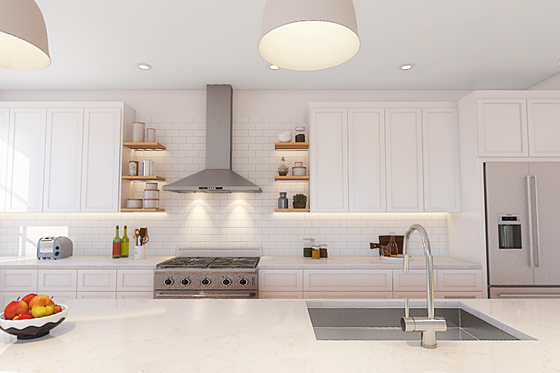 Interior - Kitchen for Contemporary House Plan #48-1046 - 4 bed, 2.5 bath