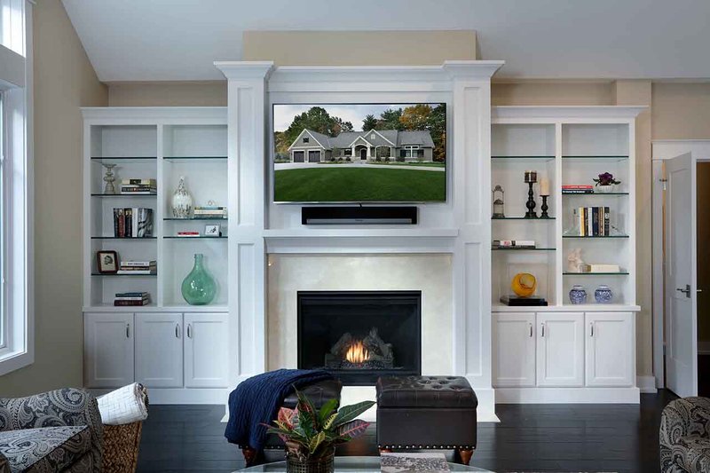 Architectural House Design - Living Room