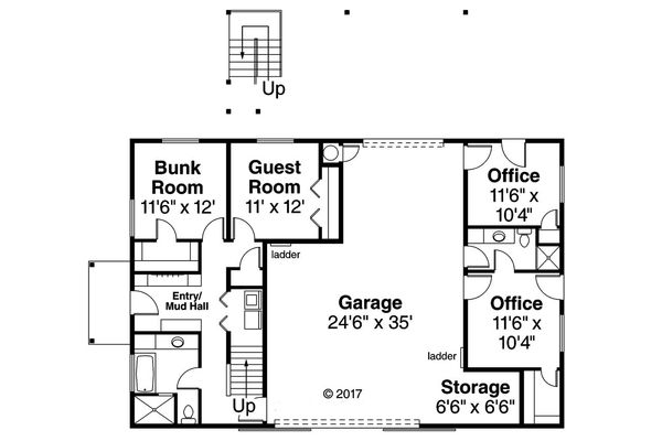 House Plan Design - Country Floor Plan - Main Floor Plan #124-1052