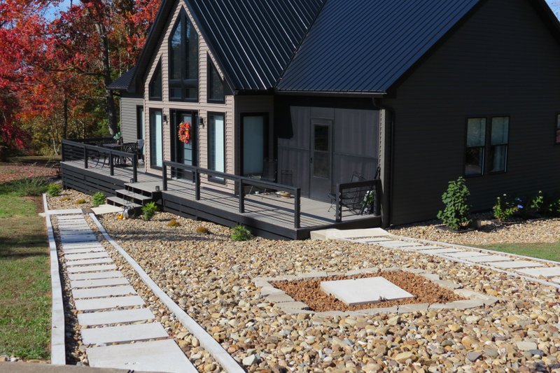 Home Plan - Photo 3 for Country House Plan #932-35 - 2 bed, 2 bath
