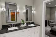 Traditional Style House Plan - 4 Beds 3.5 Baths 2224 Sq/Ft Plan #51-1415 