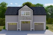 Farmhouse Style House Plan - 1 Beds 1.5 Baths 1148 Sq/Ft Plan #1060-110 